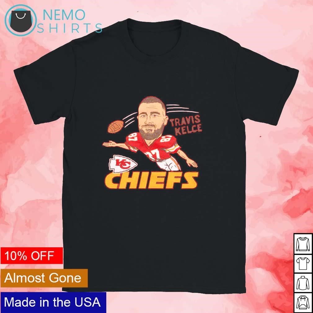 Travis Kelce Kansas City Chiefs Jersey black