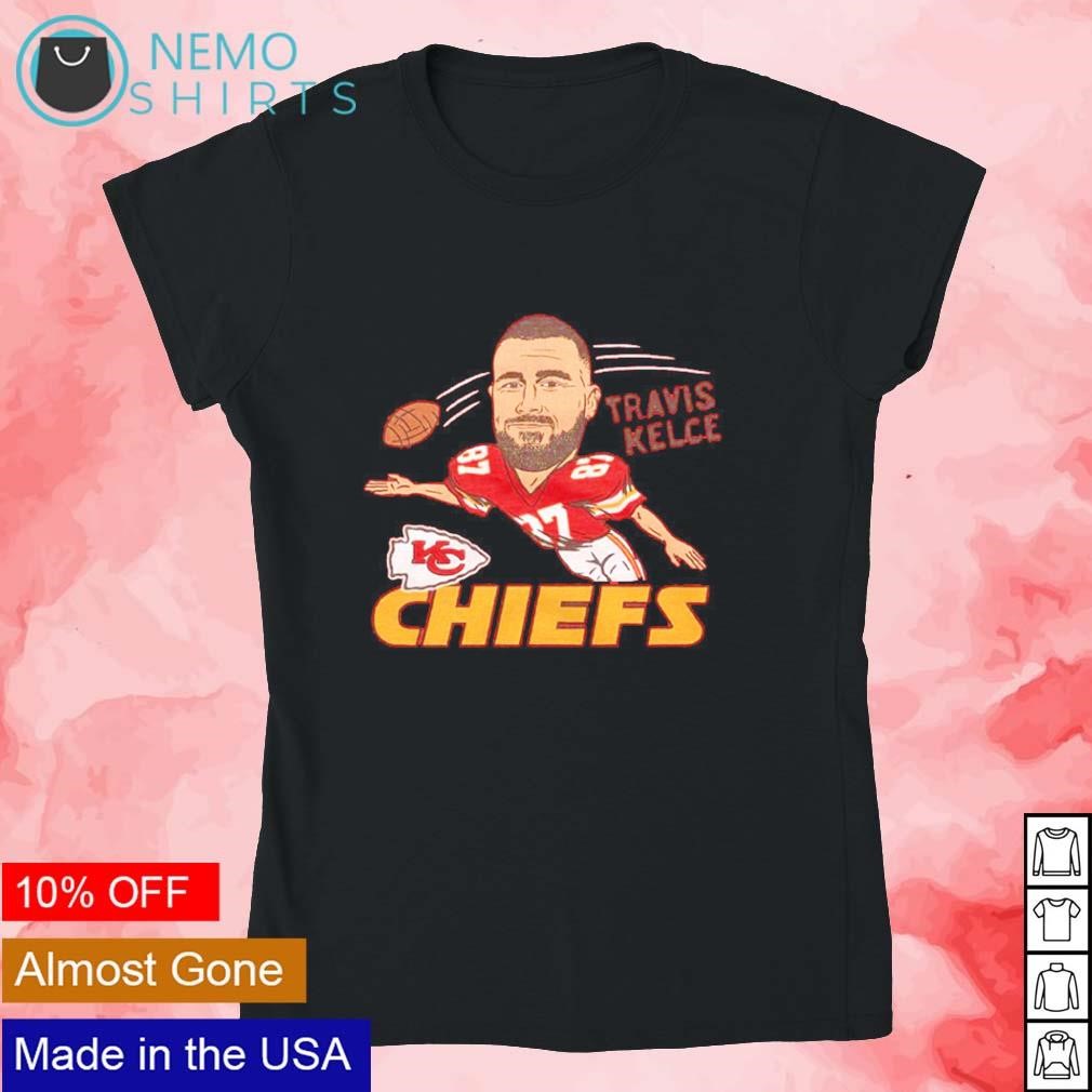 Kansas City Chiefs Travis Kelce Homage Caricature Player shirt, hoodie,  sweater, long sleeve and tank top