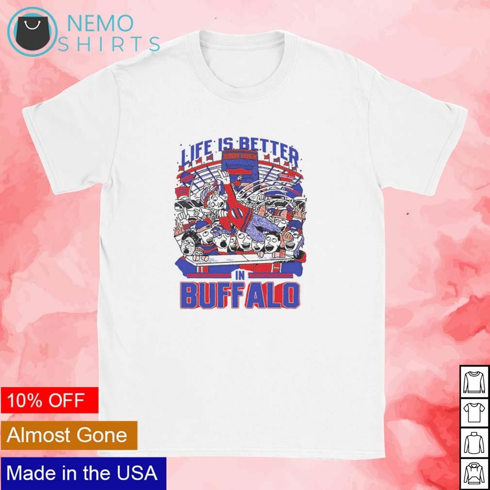 Buffalo Bills T-Shirts for Sale