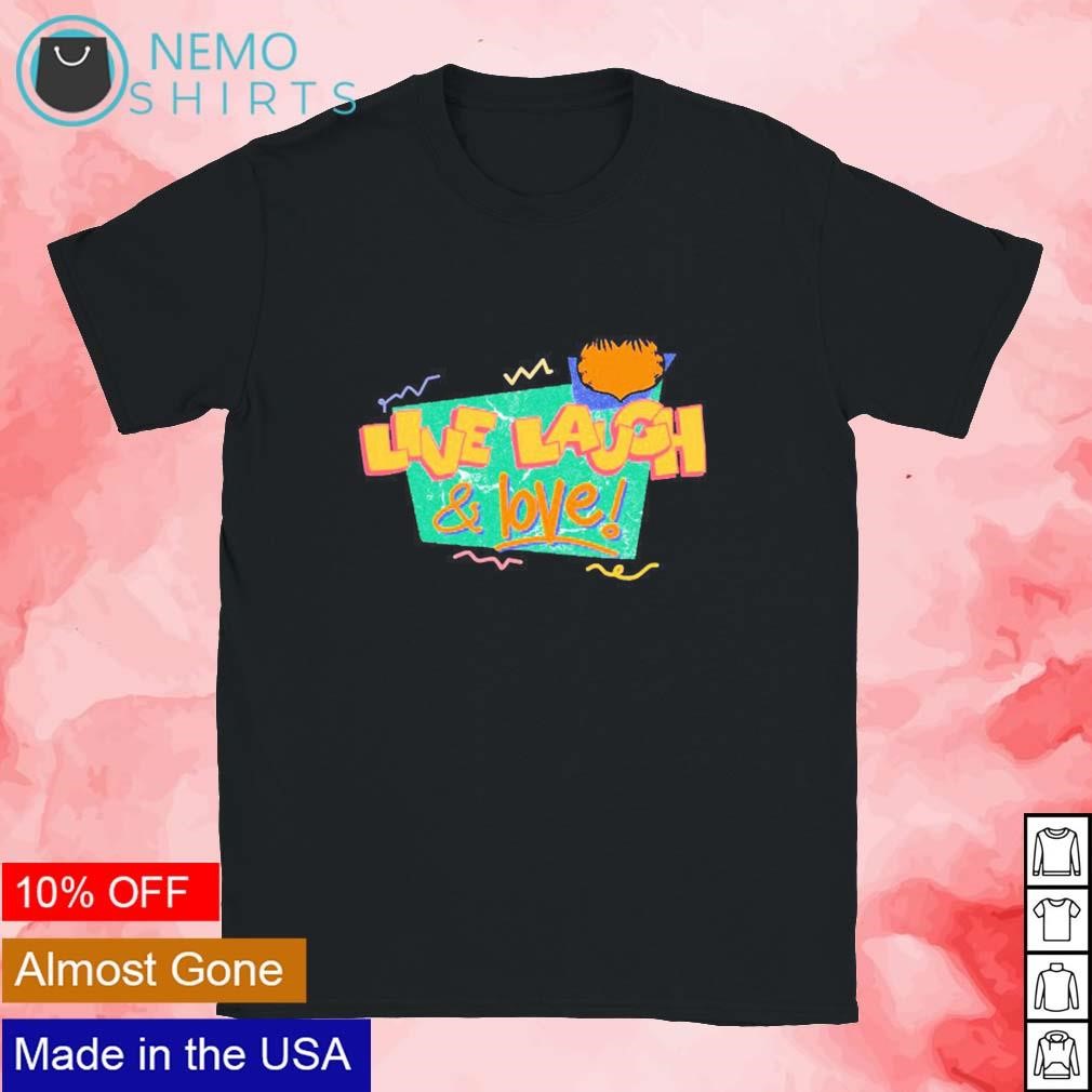 Garfield Live Laugh Love And Friends Shirt