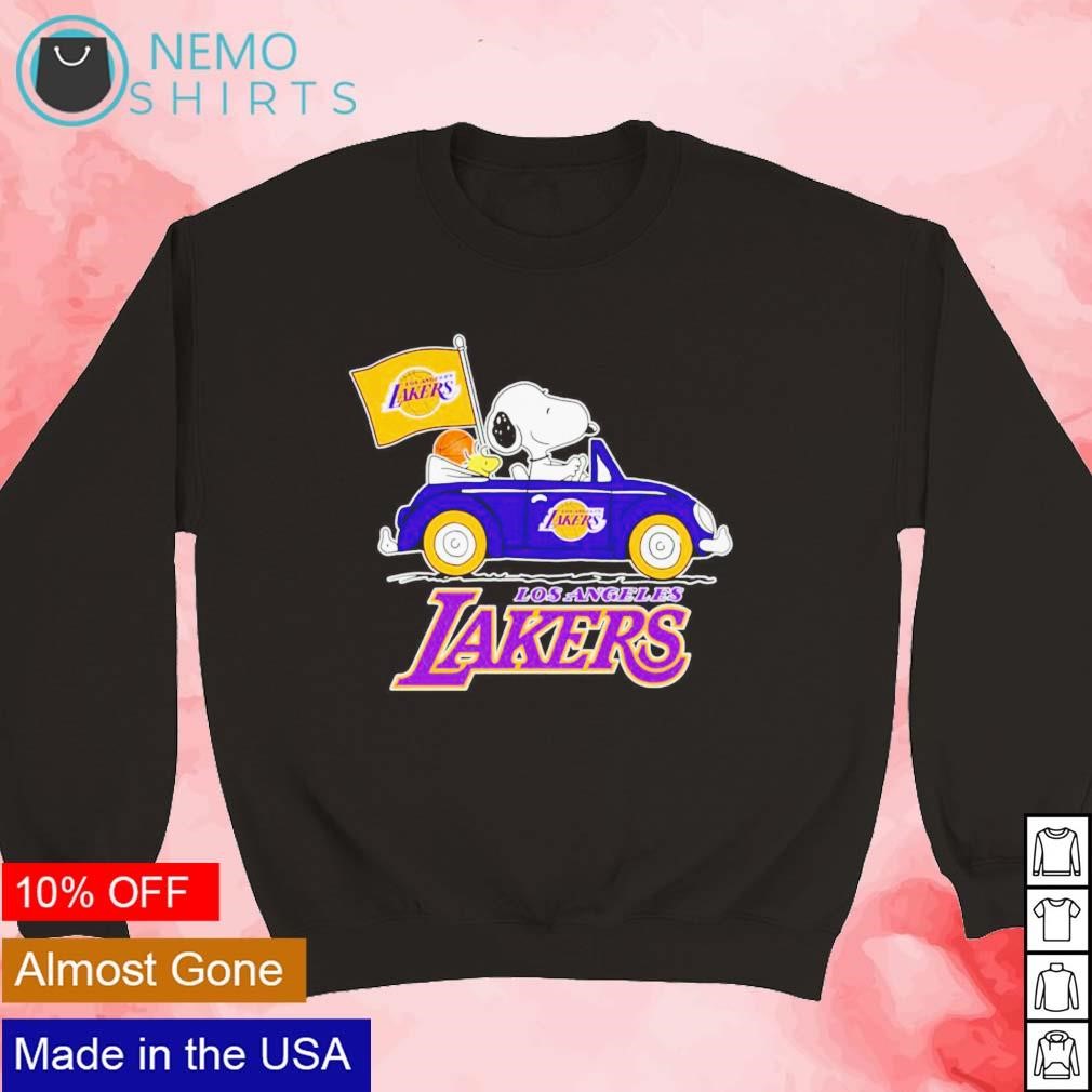 Championship Snoopy Los Angeles Lakers Shirt - High-Quality