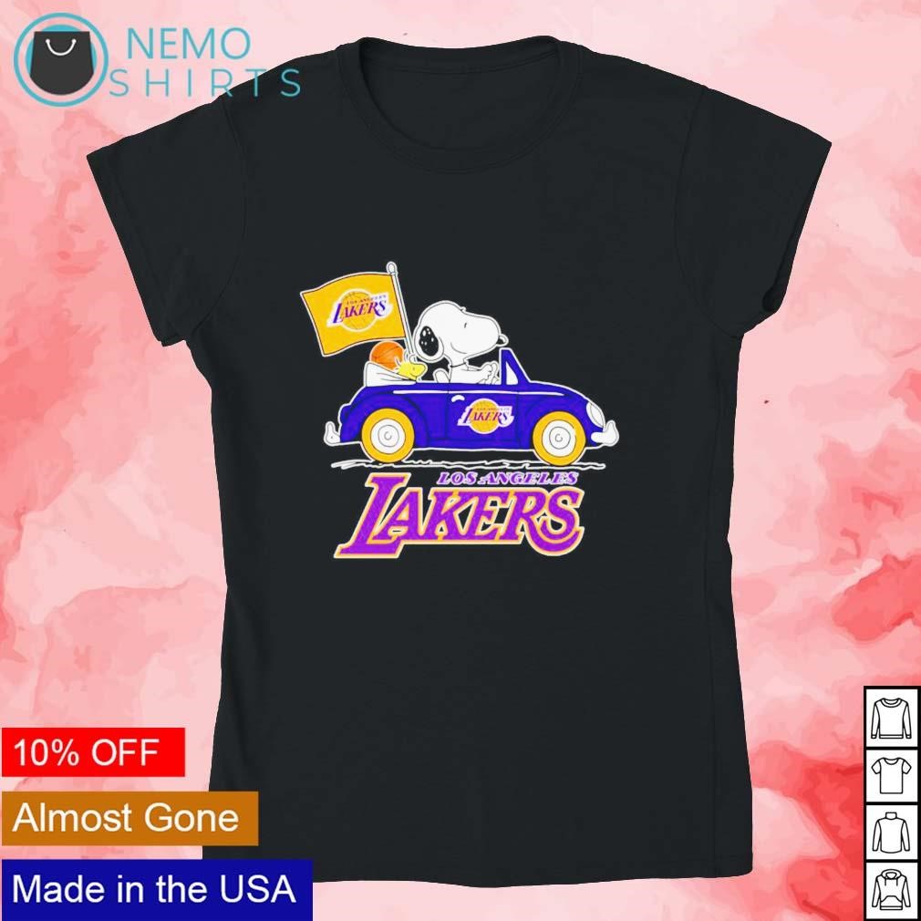 Los Angeles Lakers Dog T-Shirt 