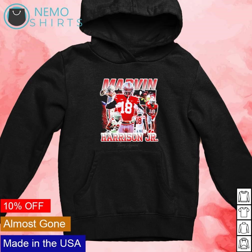 Funny his Marvin Harrison Jr Dreams Ohio State Buckeyes vintage shirt,  hoodie, sweater, long sleeve and tank top