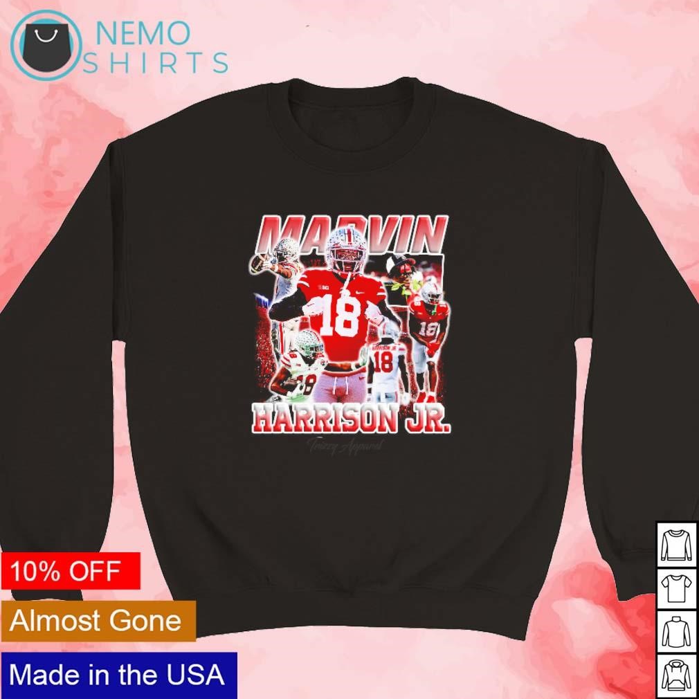 Marvin Harrison Jr. Ohio State shirt, hoodie, sweater, long sleeve and tank  top