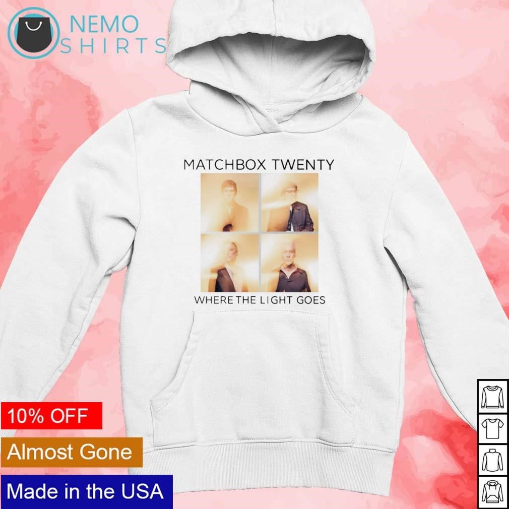 Matchbox 20 hoodie online