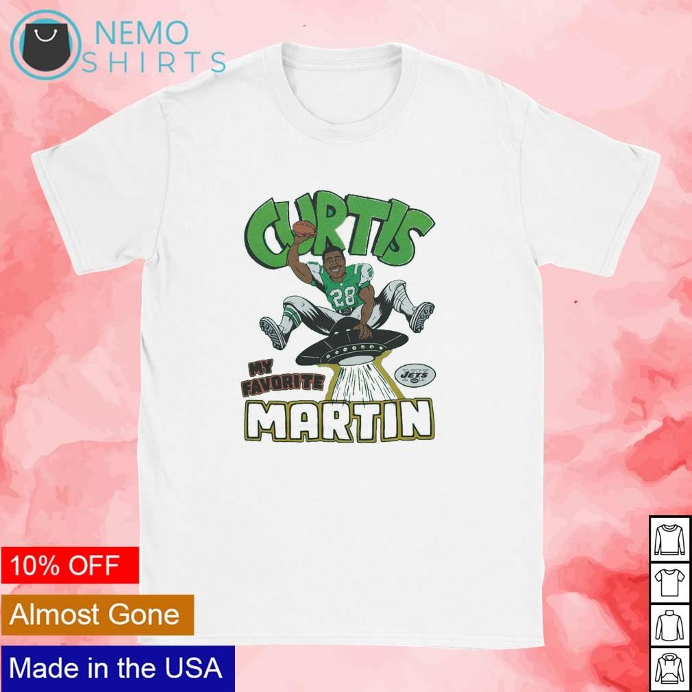 New York Jets Curtis Martin My Favorite 2023 T-shirt,Sweater, Hoodie, And  Long Sleeved, Ladies, Tank Top