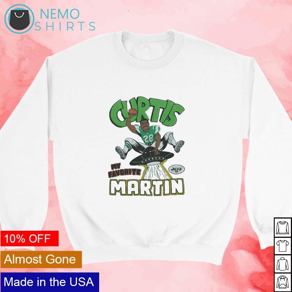 New York Jets Curtis Martin My Favorite 2023 T-shirt,Sweater