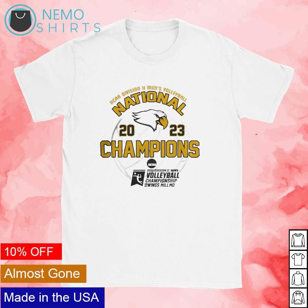 2023 Men's National Collegiate Volleyball Championship Shirt