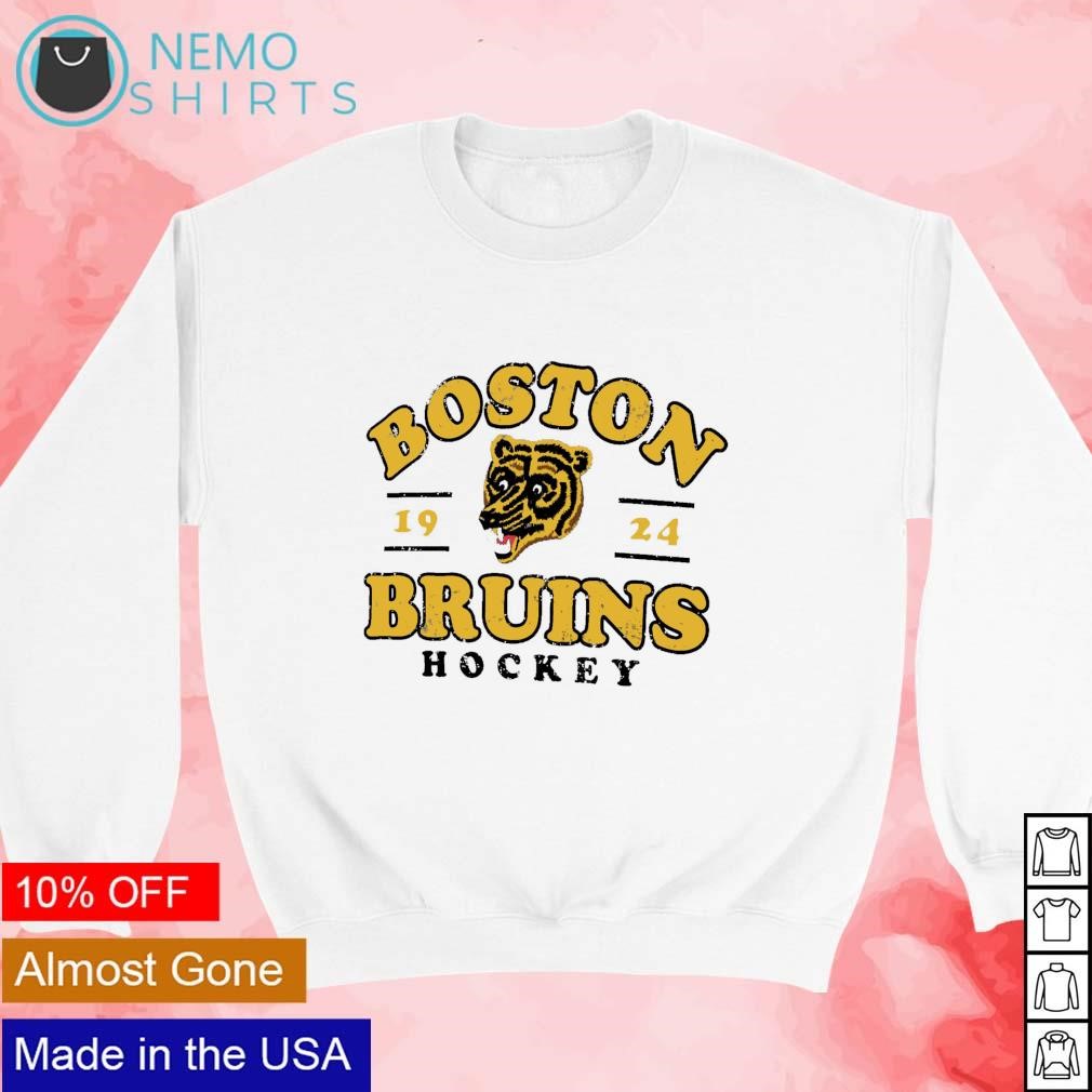 Vintage Boston Bruins Sweatshirt Boston Bruins Crewneck Boston 