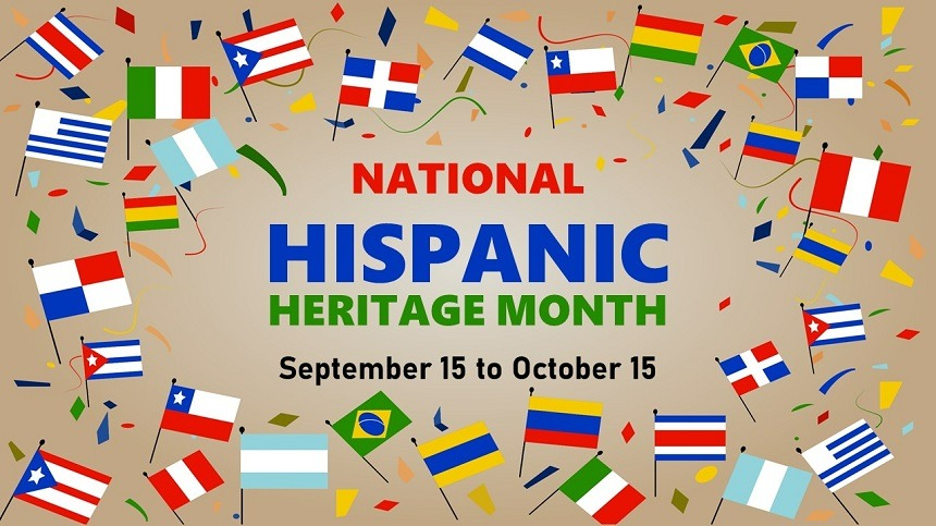 Hispanic Heritage Month is around the corner