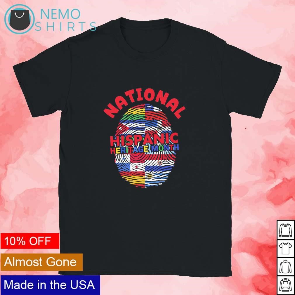 Hispanic Heritage T-Shirts for Sale