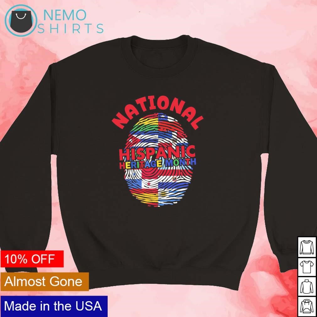 national Hispanic Heritage Month shirt