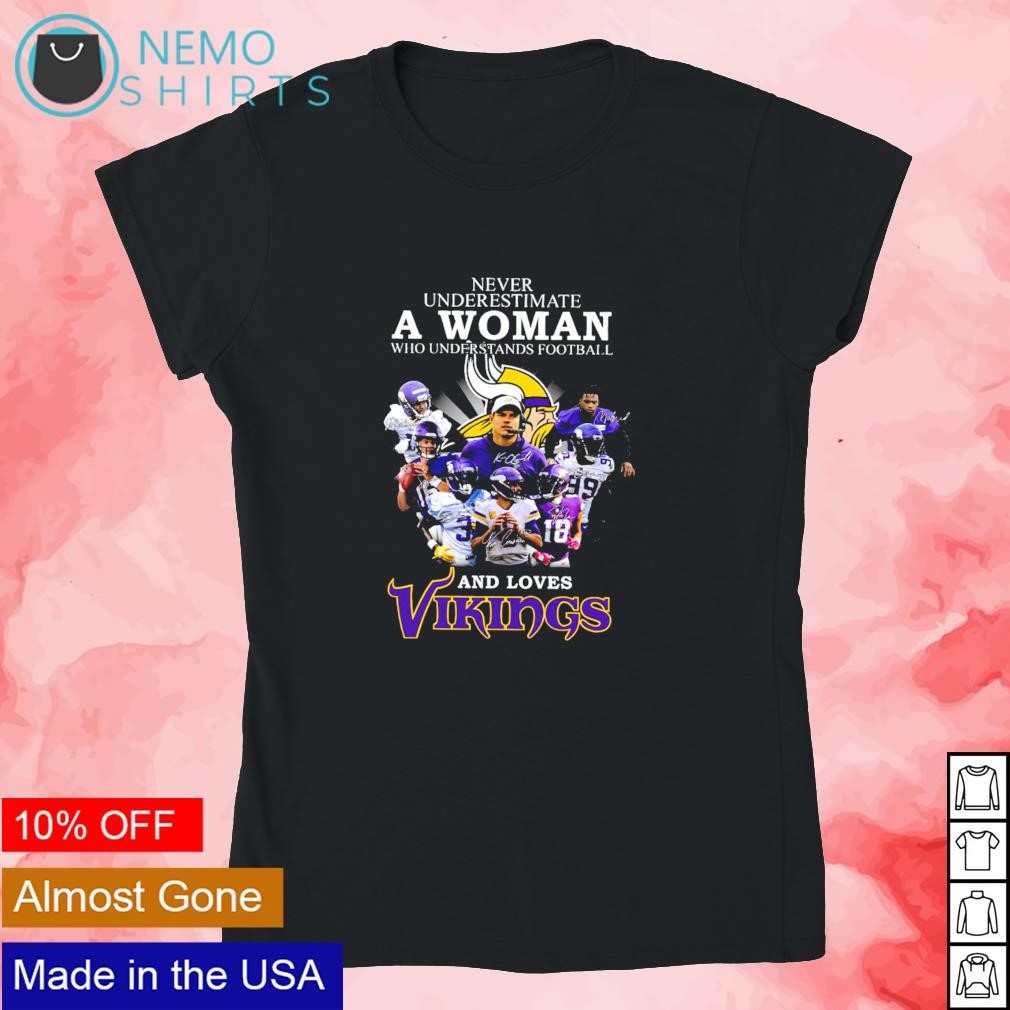 minnesota vikings gear for women