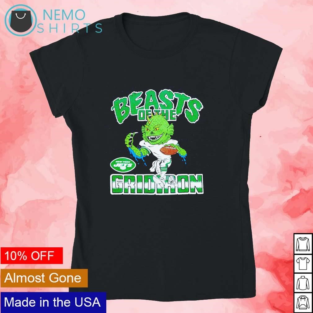 New York Jets Beasts Of The Gridiron Shirt