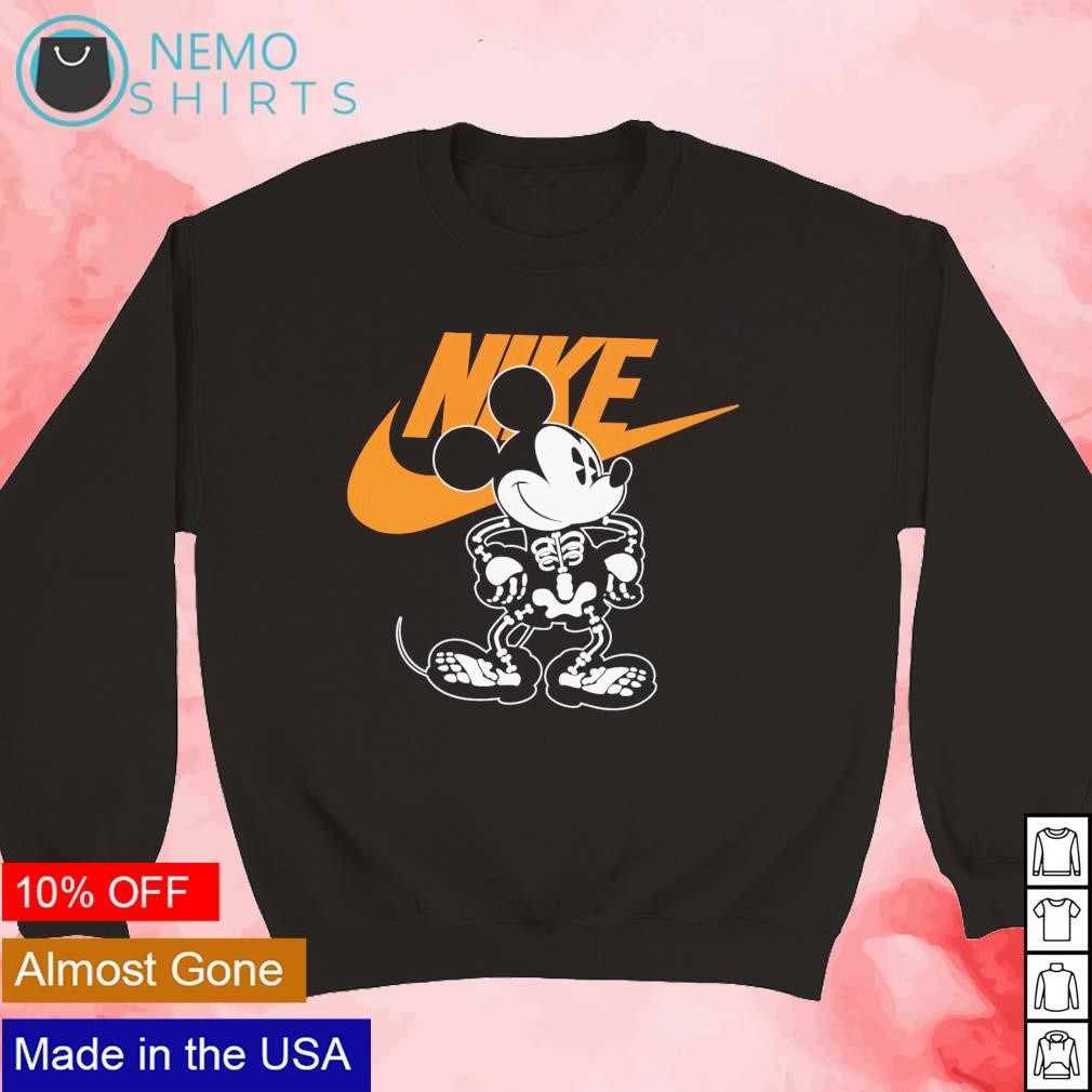 nike mickey mouse jumper