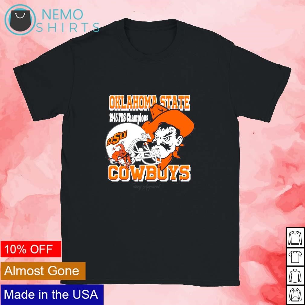 Oklahoma State Cowboys Football 1945 fbs champions shirt, hoodie, sweater,  long sleeve and tank top