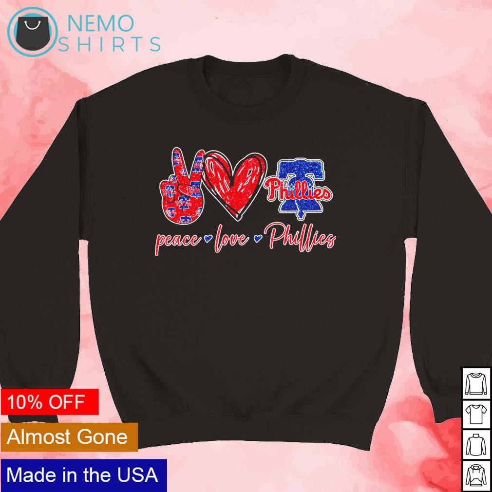 Love Philadelphia Phillies logo shirt, hoodie, sweater, long sleeve and  tank top