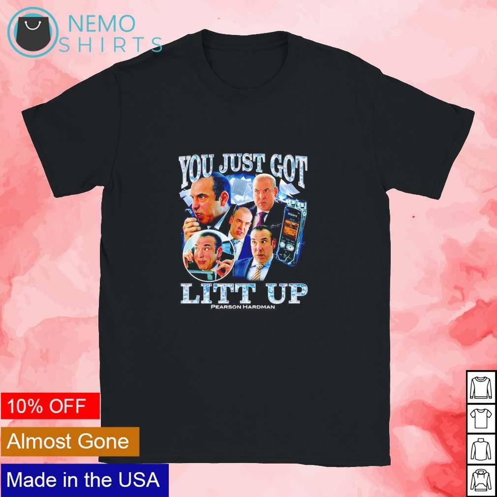 YOU JUST GOT LITT UP! - Litt - T-Shirt