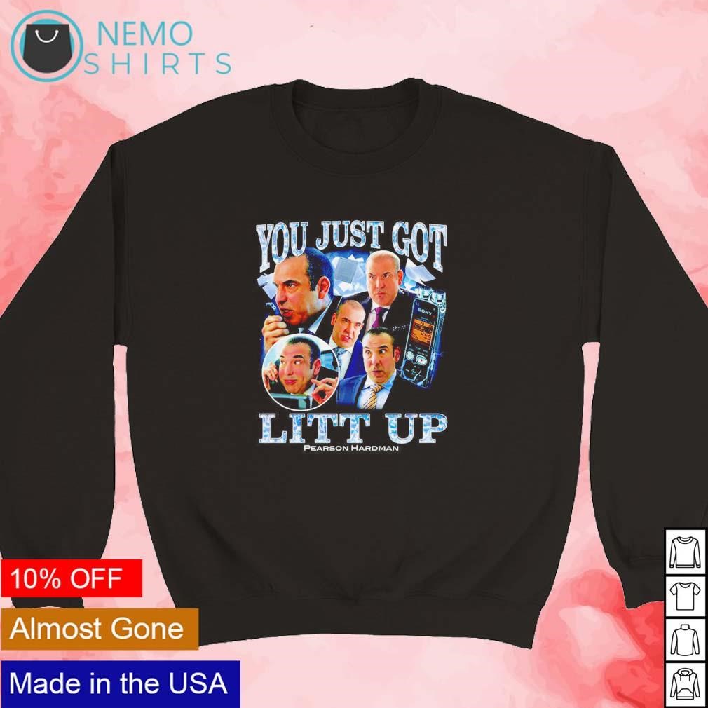 YOU JUST GOT LITT UP! - Litt - T-Shirt