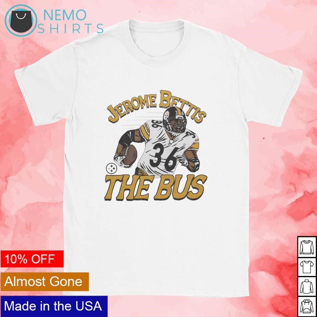 Jerome Bettis T-Shirts for Sale