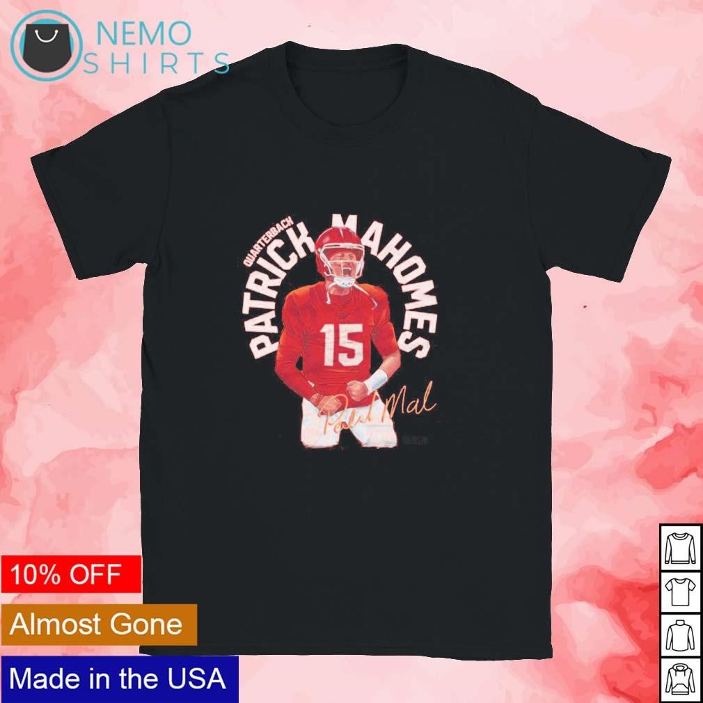 Kansas City Chiefs Patrick Mahomes 15 Believe Signature Shirt