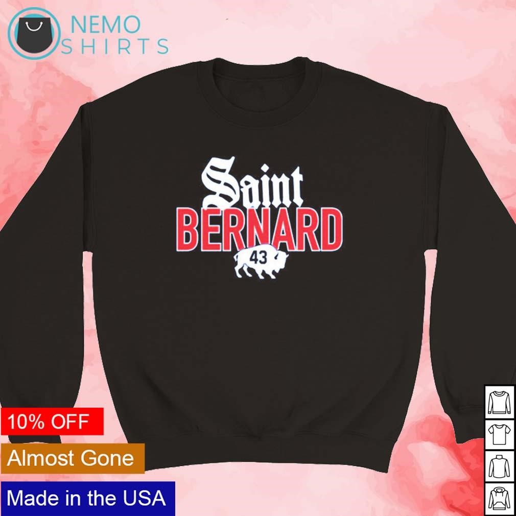 Saint Bernard Buffalo Bills shirt, hoodie, sweater and v-neck t-shirt