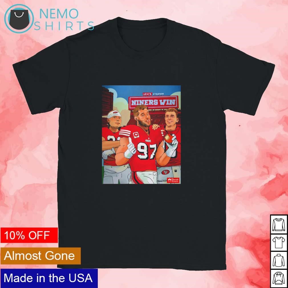 San Francisco 49ers Levi's Stadium Shirt