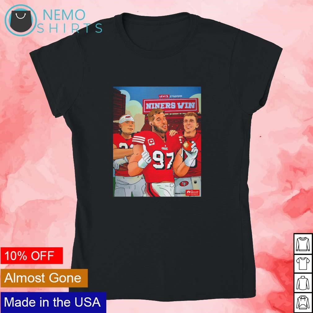 49ers Women Shirts 