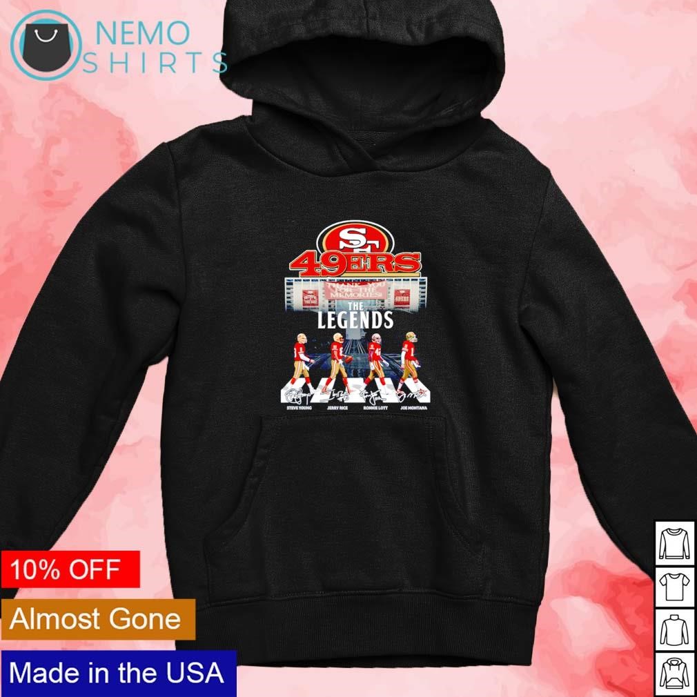 49ers 2025 legends hoodie