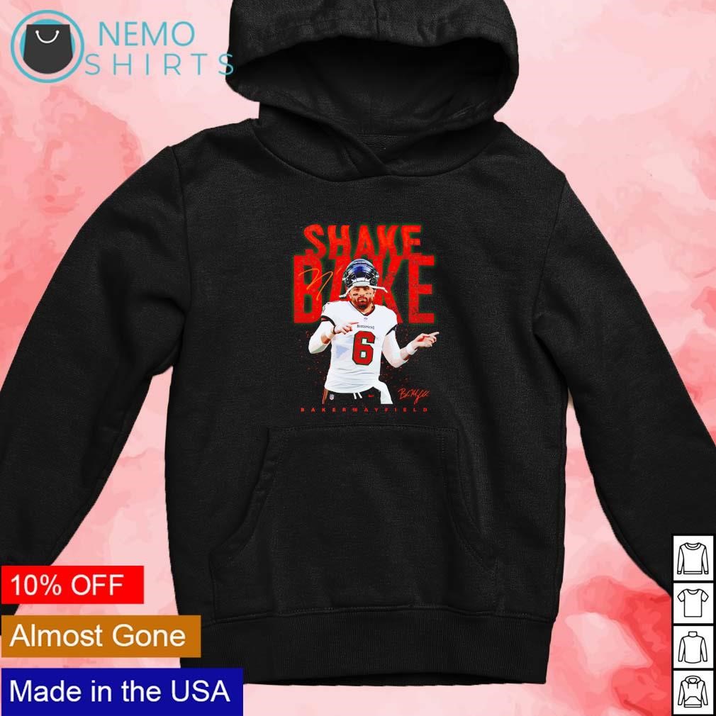 Baker mayfield hot sale jersey hoodie