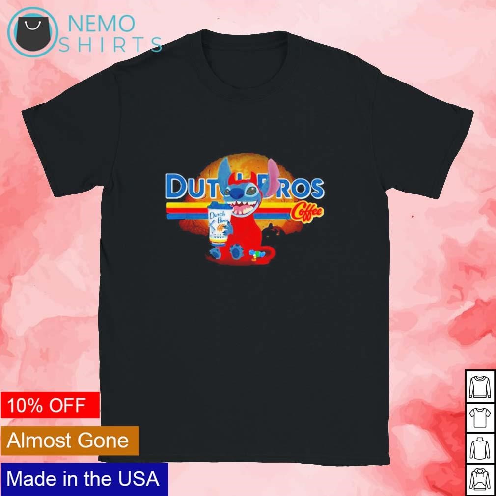 stitch dutch bros shirt