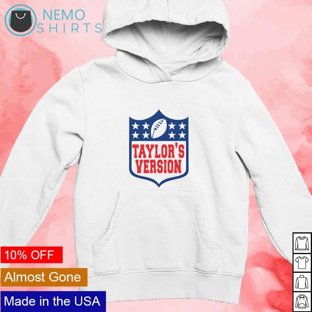 Taylors version Football NFL shirt, hoodie, sweater, long sleeve