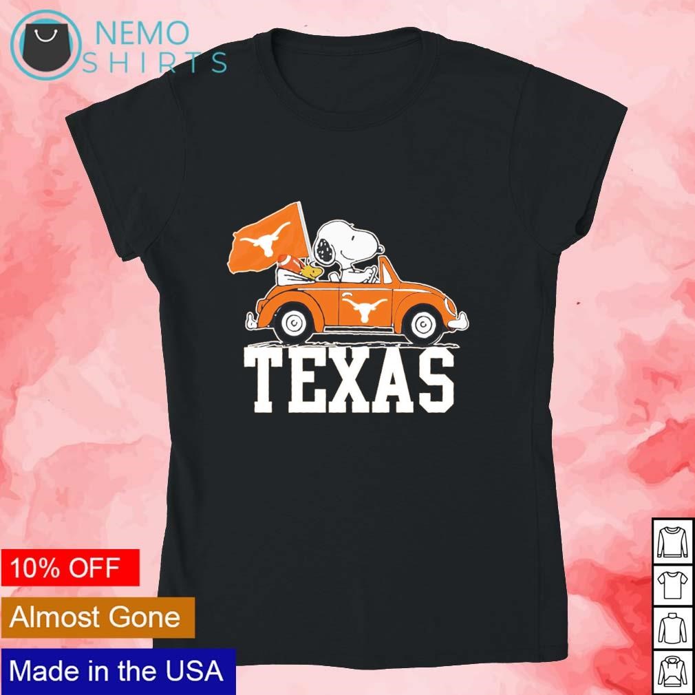 Design Texas rangers baseball Snoopy dog driving car shirt - EnvyfashionTee