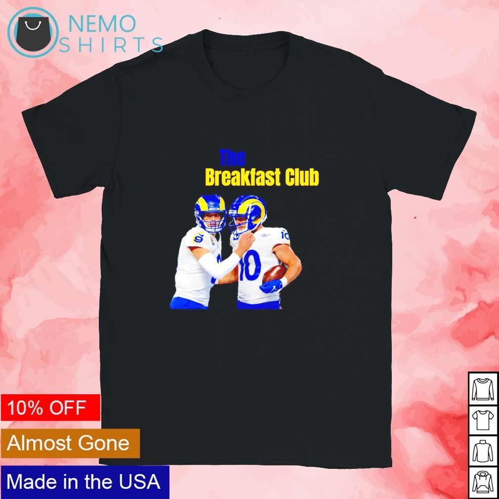 Official matthew Stafford Cooper Krupp The Breakfast Club Shirt