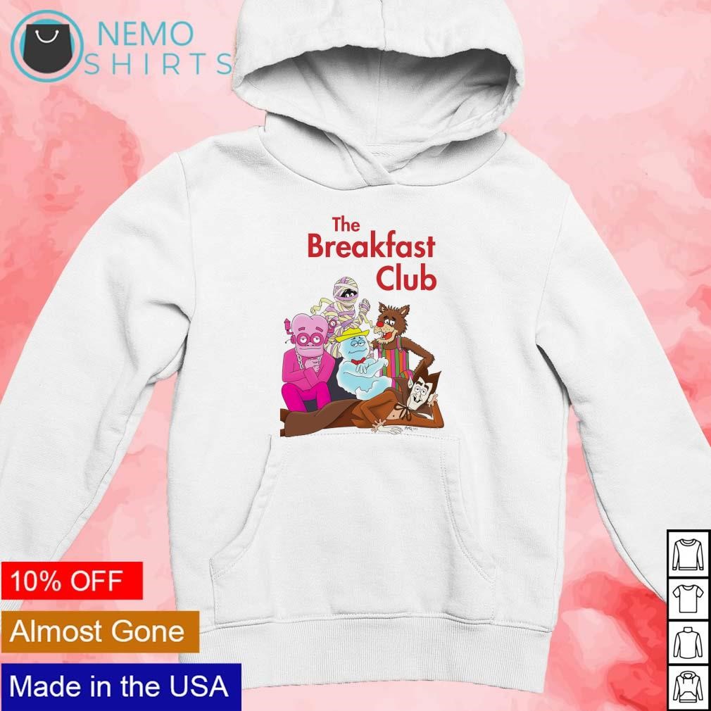 The breakfast club discount hoodie