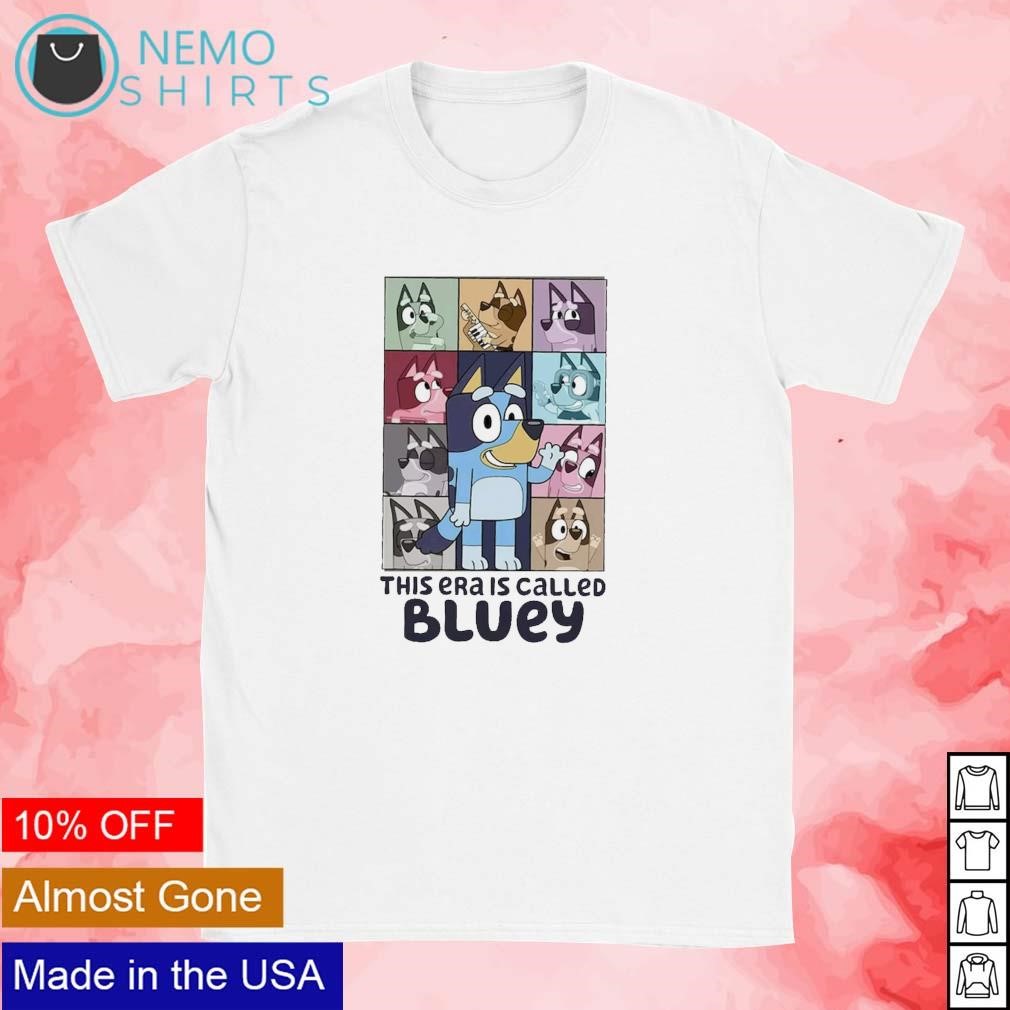 Bluey T-Shirts for Sale