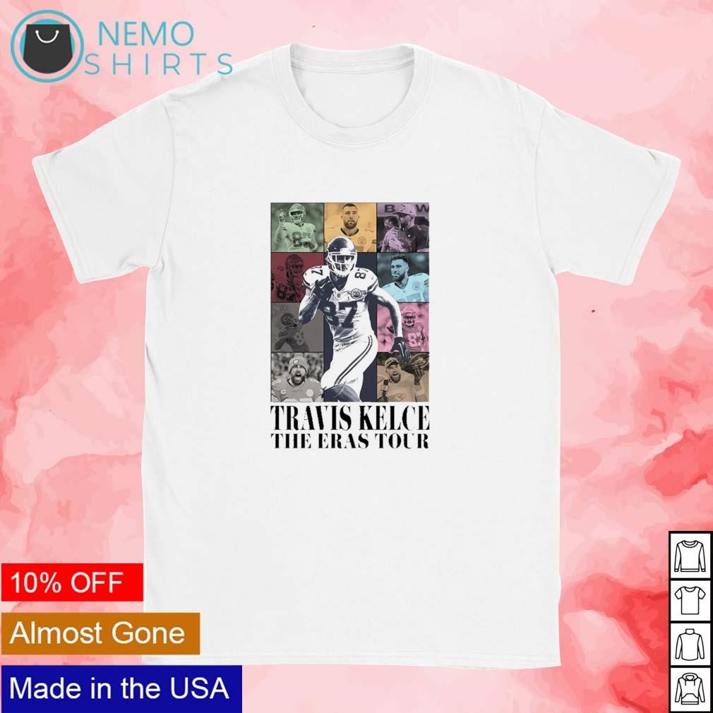 Travis Kelce the Eras Tour T-shirt 