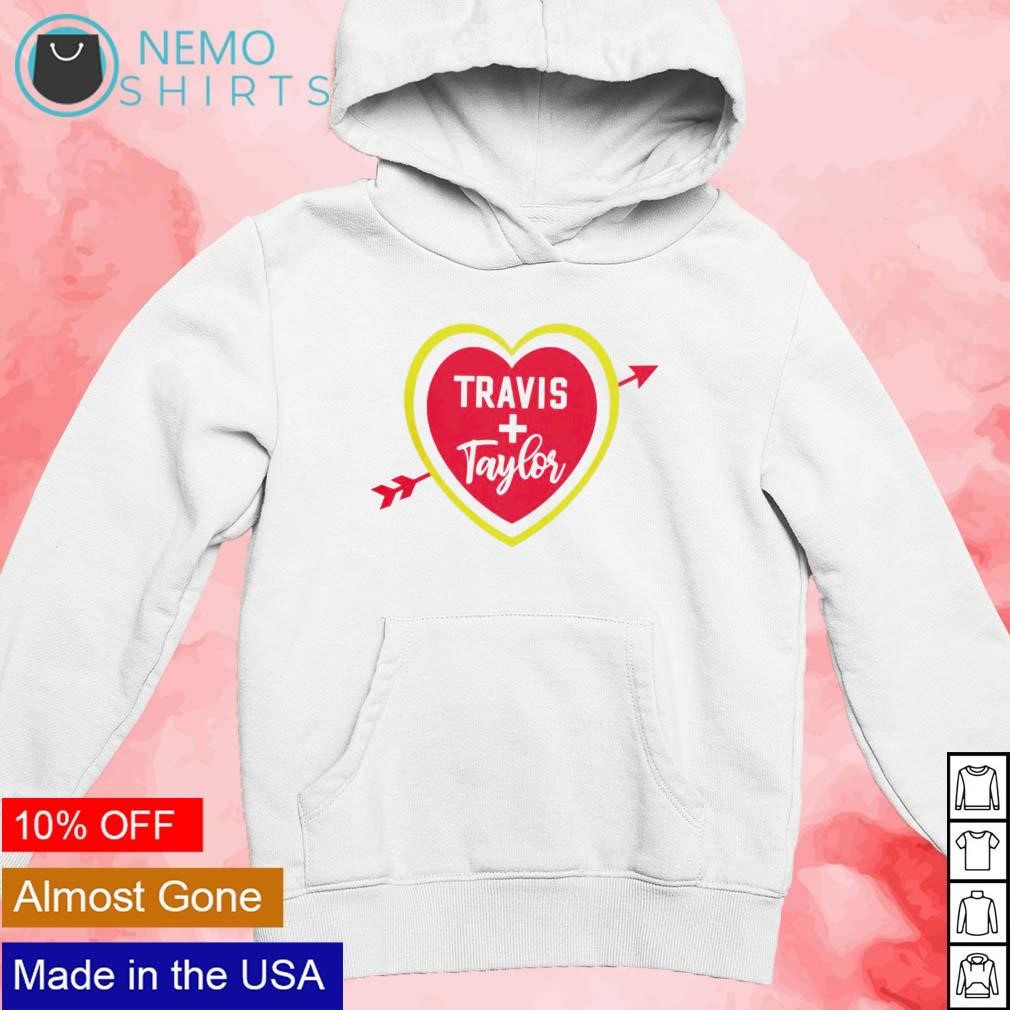 Travis and Taylor heart shirt new mockup white hoodie.jpg