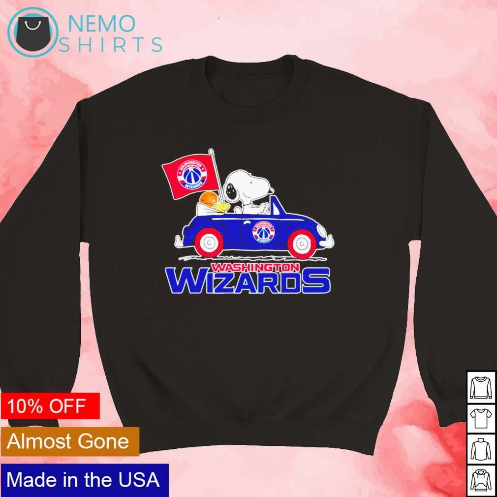 Snoopy And Woodstock Riding Car Los Angeles Dodgers 2023 Shirt