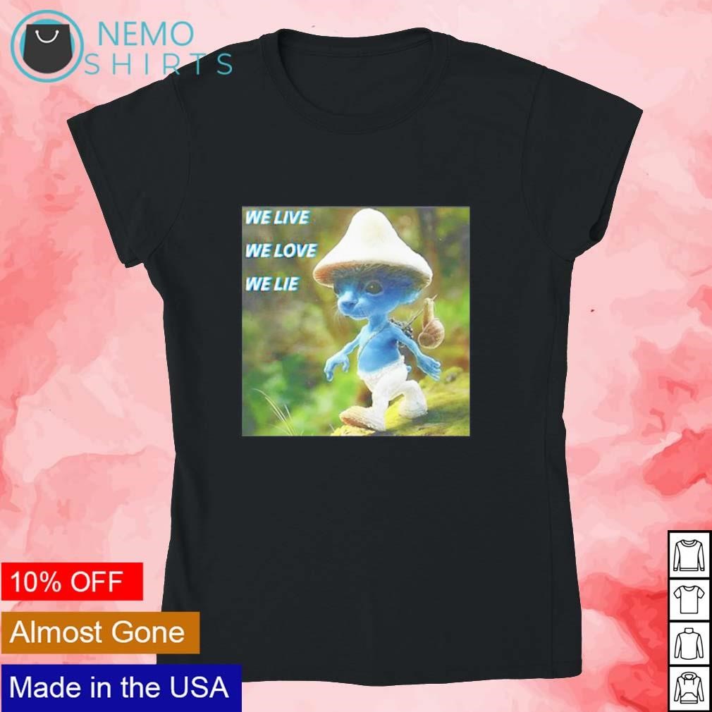 Youth Smurfing Around Smurfs Shirt