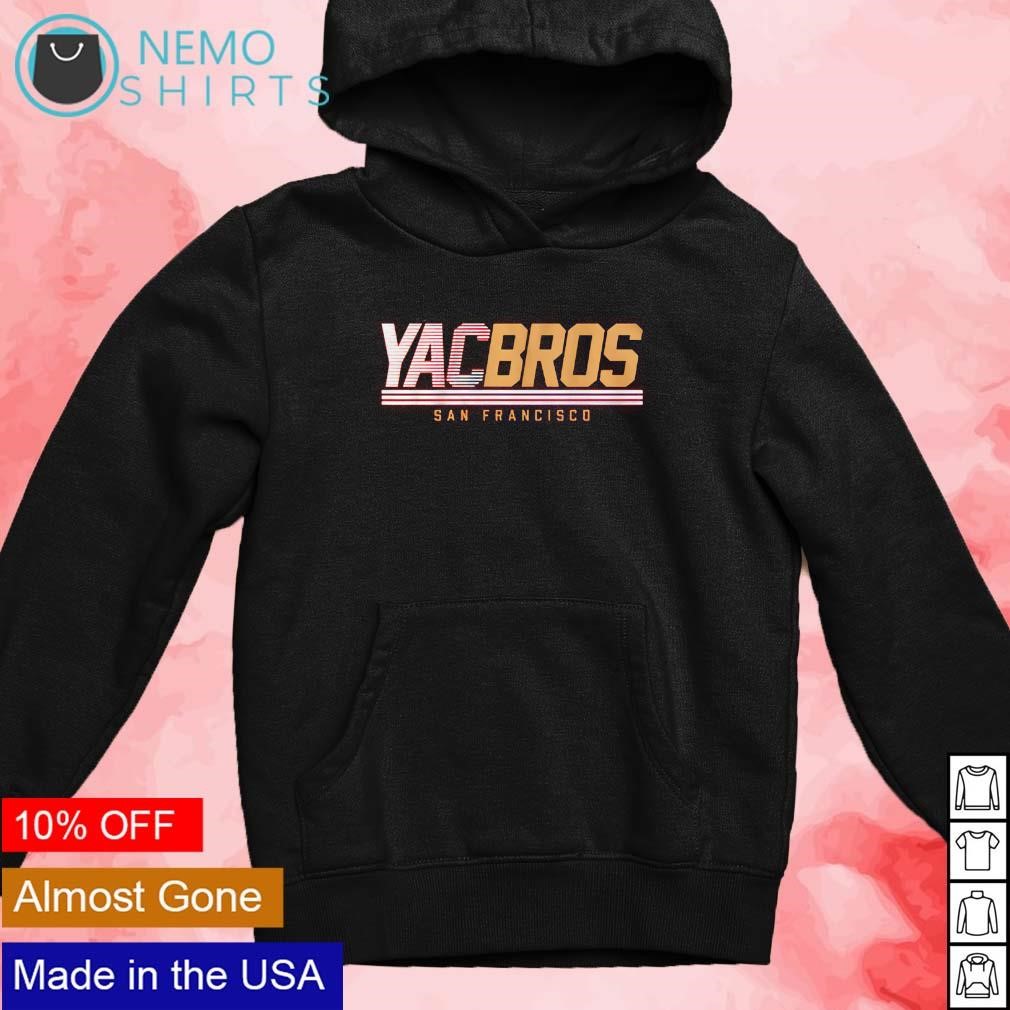 YAC Bros San Francisco Football Shirt - ReviewsTees