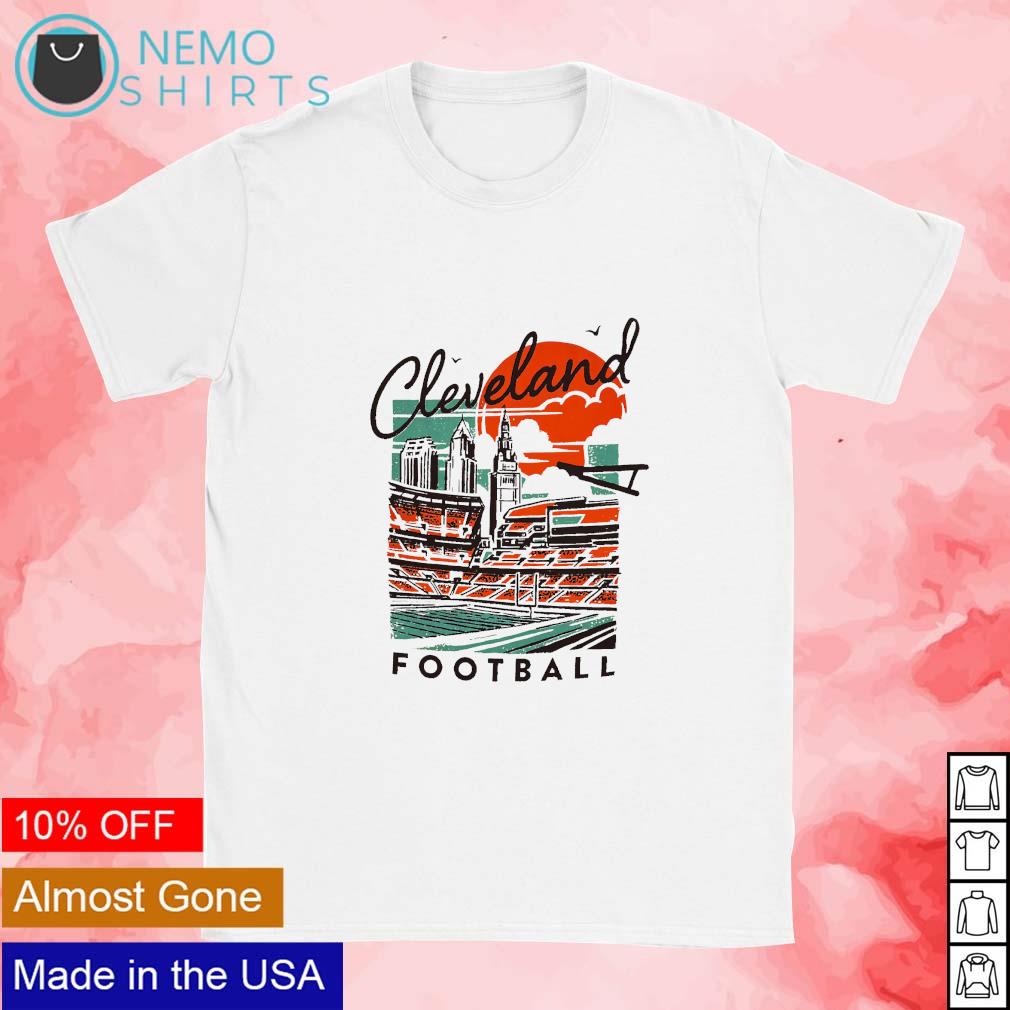 Cleveland Football Summer T Shirt
