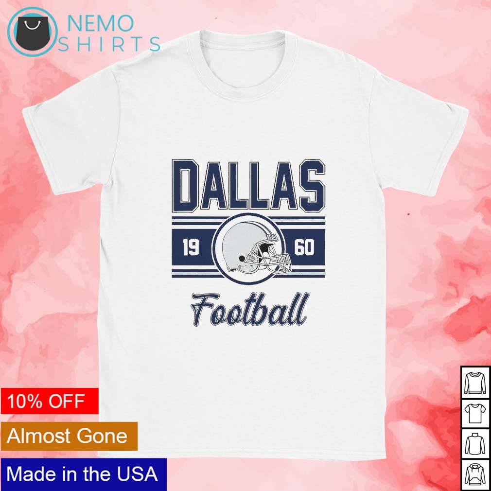 Dallas Cowboys 1960 helmet football shirt, hoodie, sweater, long sleeve and  tank top