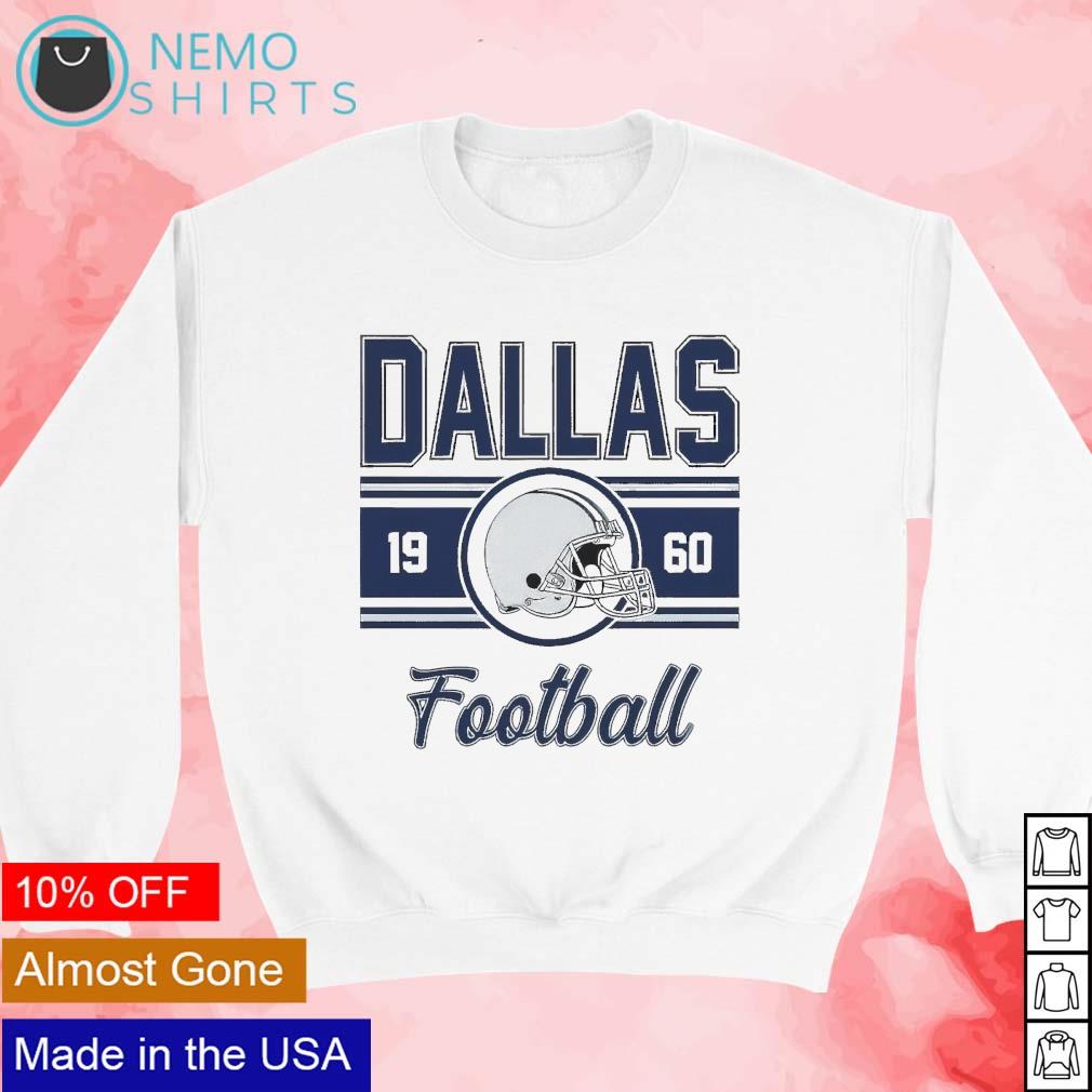 Vintage Dallas Football Sweatshirt, Dallas Cowboys Hoodie, V