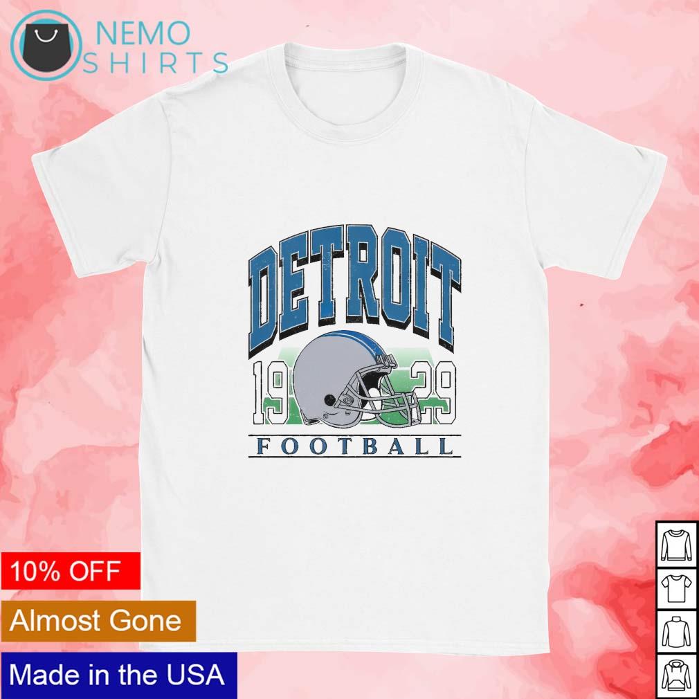 Official detroit lions vintage embroidered shirt, hoodie, sweater, long  sleeve and tank top