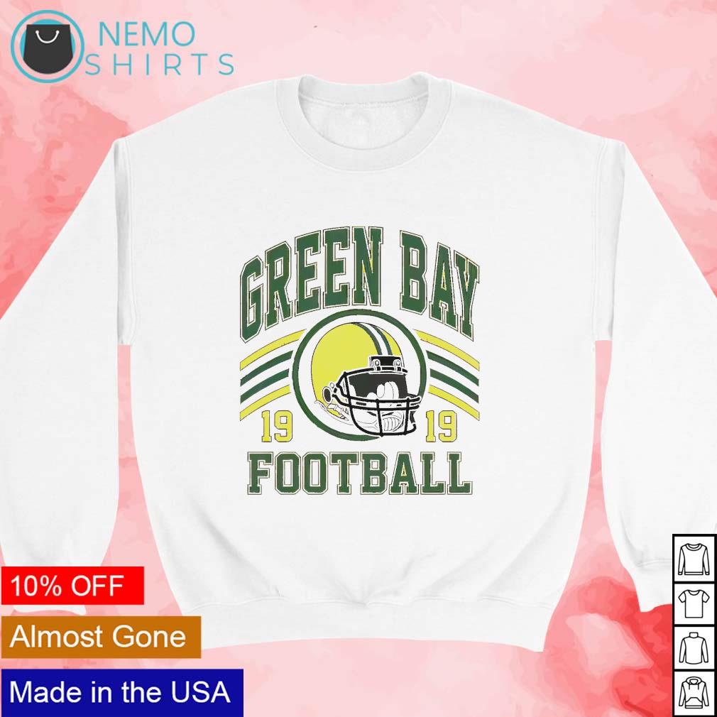 Green Bay Retro Champion Sweatshirt