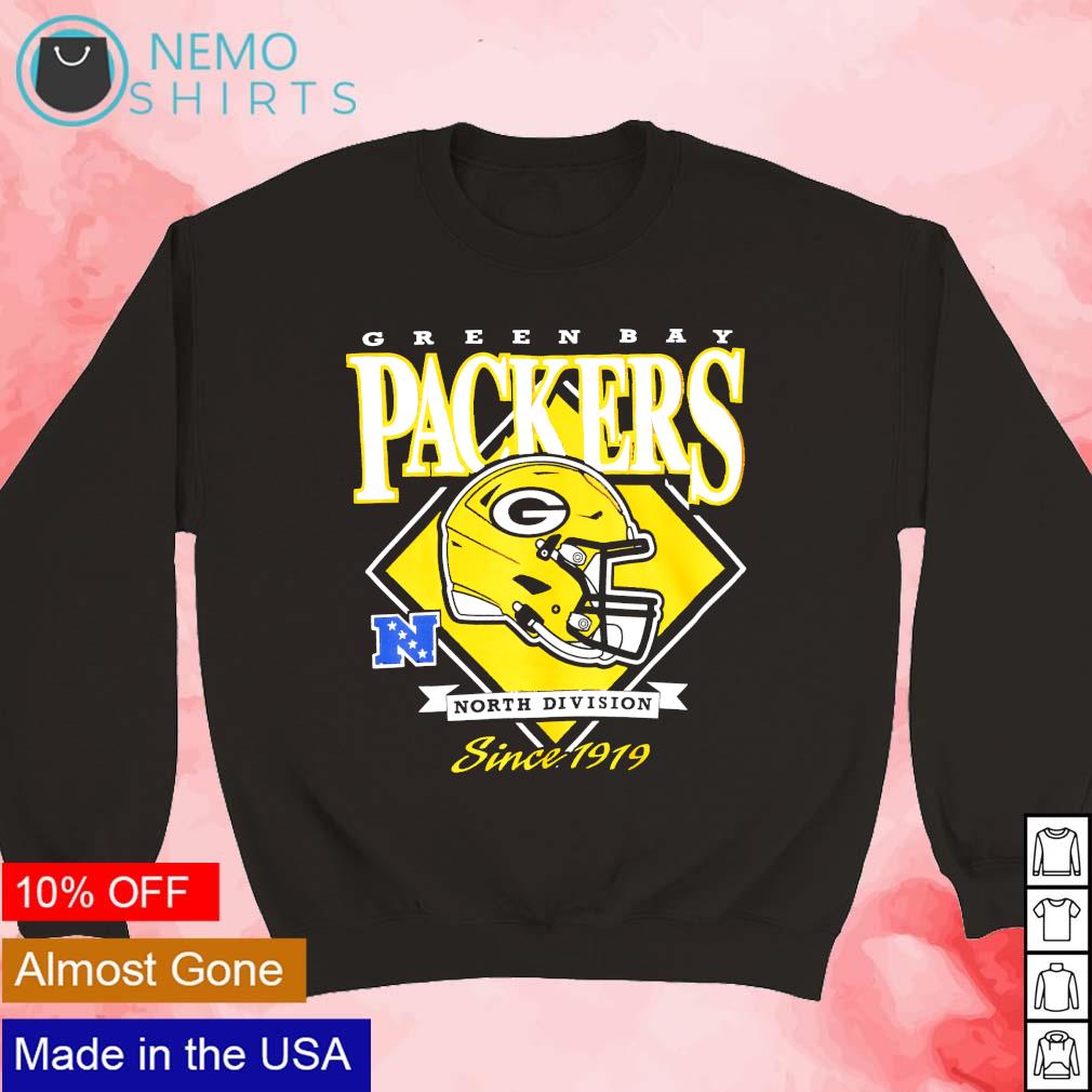 Green Bay Packers Grey Sweatshirt – Vintage Fabrik