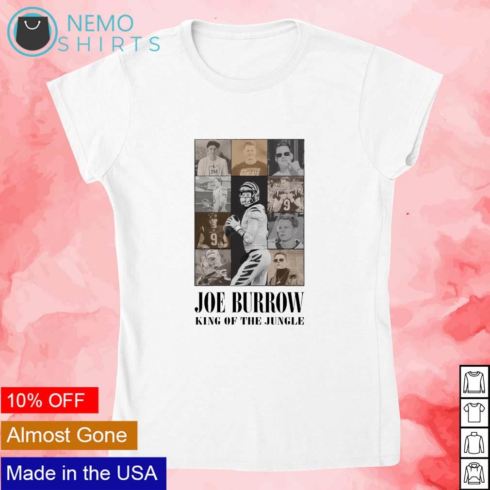 Official Joe Burrow The Eras Tour 2023 T-Shirt, hoodie, sweater, long  sleeve and tank top