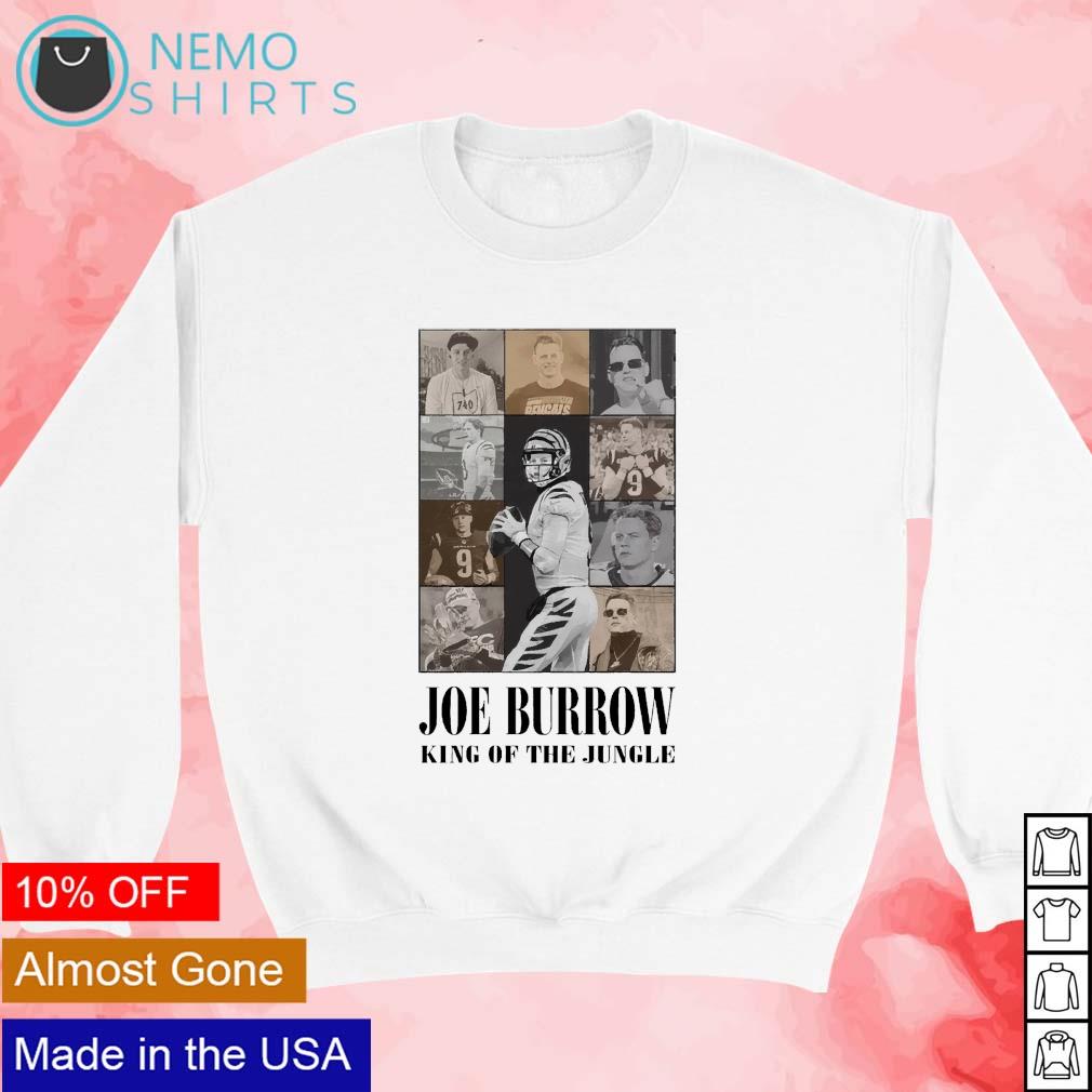 Joe Burrow The Eras Tour 2023 shirt, hoodie, sweater, long sleeve