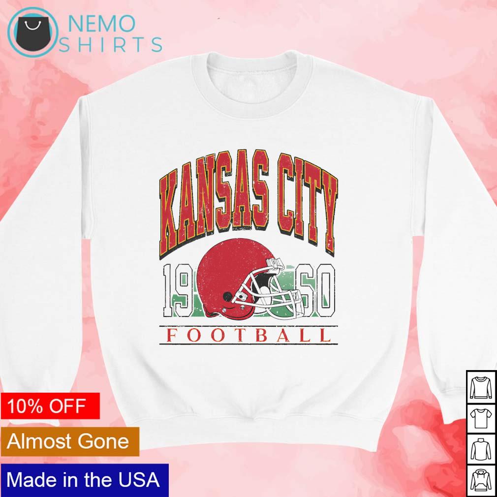 Retro Kansas City Football Sweatshirt Kansas City Football 